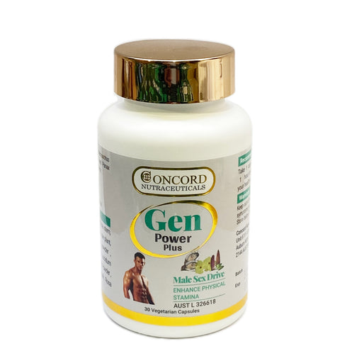 Gen Power Plus - One Month Supplement